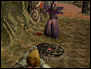 Ultima IX screenshot of teleporter field